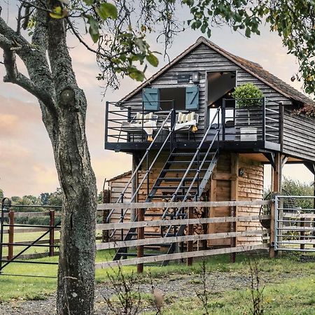The Treehouse At Humblebee Hall Worcester Ngoại thất bức ảnh