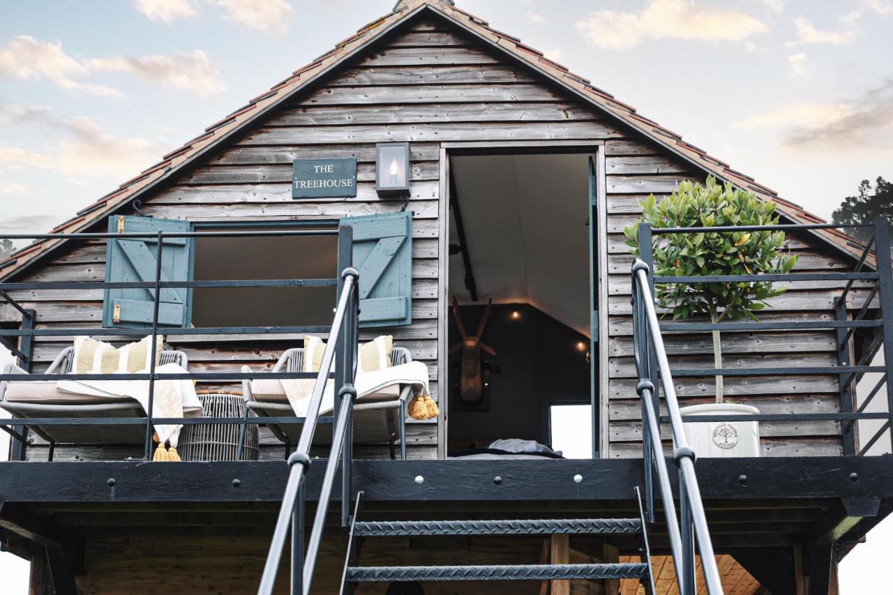 The Treehouse At Humblebee Hall Worcester Ngoại thất bức ảnh